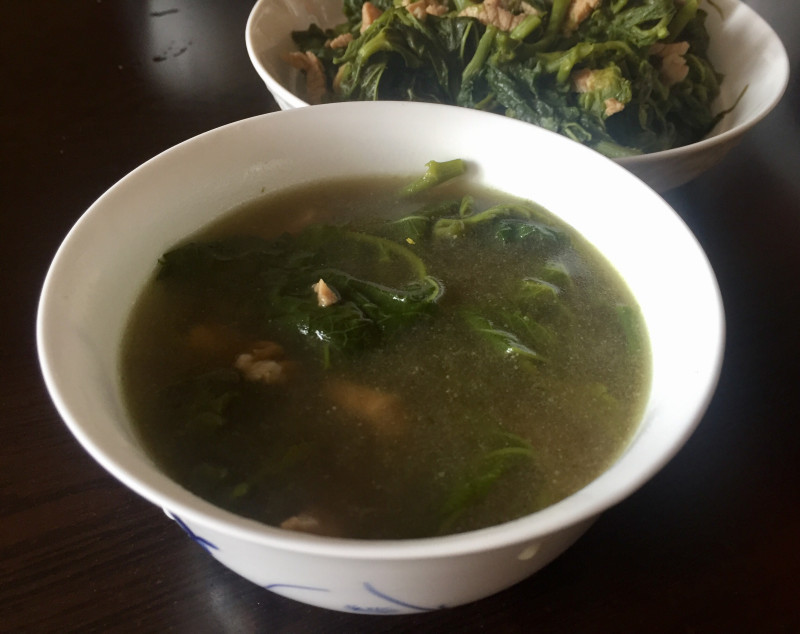 桑叶肉丝汤的家常做法 桑叶肉丝汤怎么做好吃